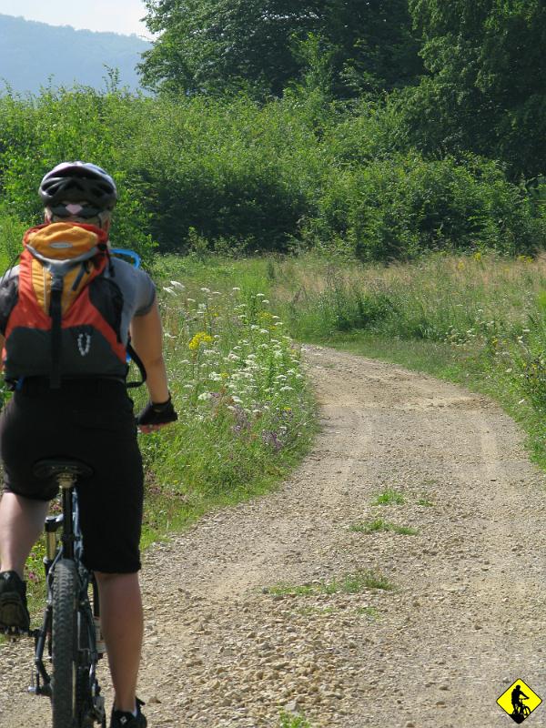 IMG_2972.jpg - Początek obiecujący: szuterkiem, słoneczko nie świeci w twarz, lekki wiaterek.