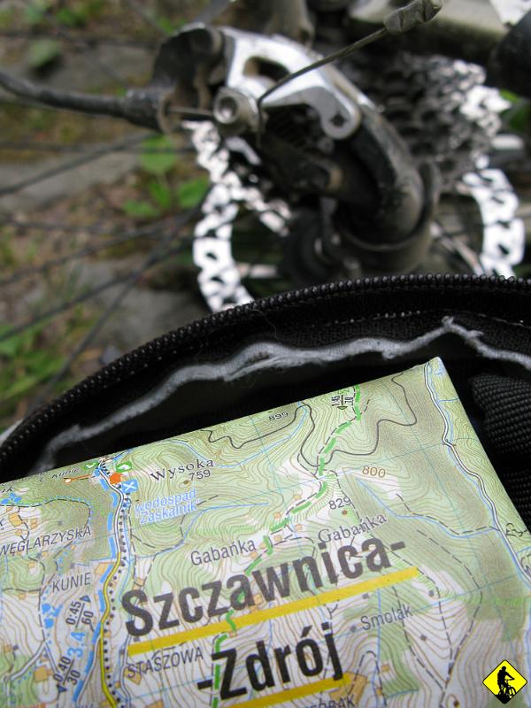 IMG_3224.jpg - Nad Białą wodą stwierdzamy, że jest jeszcze sporo czasu i możemy uderzyć do Szczawnicy.