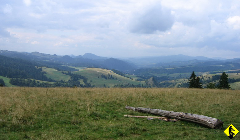 IMG_2417a.jpg - Docieram w Małe Pieniny. Czyste piękno.