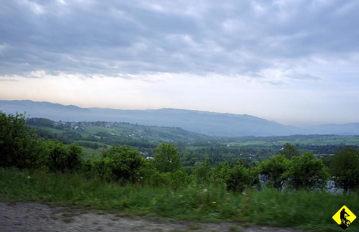 IMGP3513.jpg - Przepis na Wojtka? Prosty! Wchodzisz na stronę enduroriderz.pl, zakładka "po paśmie" i szukasz gdzie był najmniej razy :)