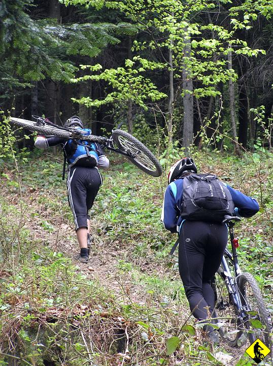 P5010217.jpg - Na Miejską z warstwic wynikało jak nic - noszenie / pchanie. Do wyboru do koloru.