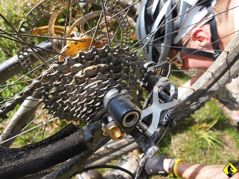 10.JPG - Wniosek? 1. Nic nie trwa wiecznie :) 2. Gdybyś kupił SLX'a, to byłoby Cię stać teraz na kolejnego :)