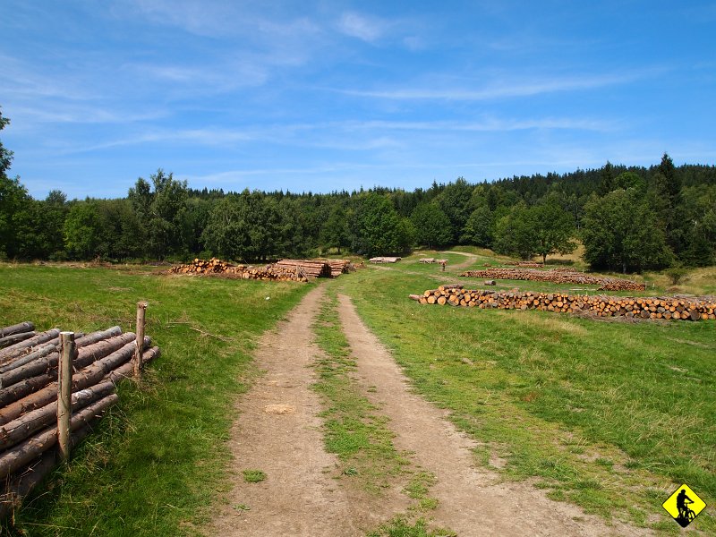 P8226983.JPG - Klimaty zupełnie inne niż w Beskidach. Dużo spokojniej, tereny łagodne, takie mało agresywne. Można spokojnie jechać, bez stresu.