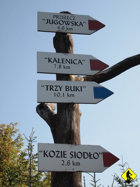 P8237064.jpg - Fajne jest to, że większość odległości podawana jest w km'ach :)