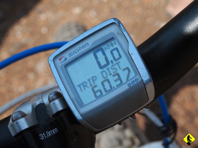 P8247171.JPG - 60km pękło, z tego 2/3 to powrót. Prysznic i wyro! :)