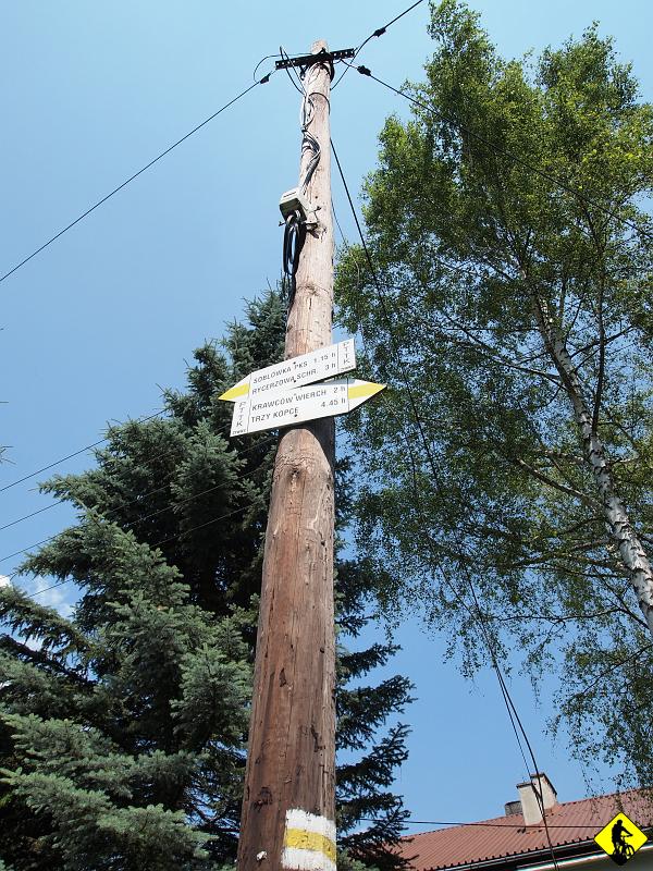 P7011484.jpg - Deszczowe dni odeszły na dobre. Lipiec zapowiada się iście słonecznie. Ruszamy z Rajczy w kierunku Glinki, by sprawdzić kolejną wycieczkę z książki Pana Michalika.