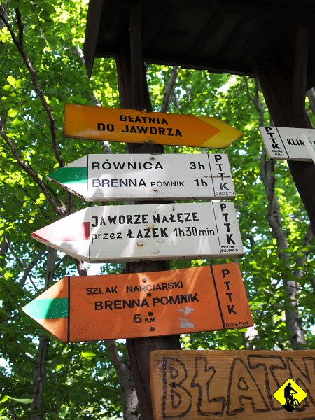 3.jpg - Z Szyndzielni przekręciliśmy w stronę Błatniej, gdzie nastąpiło chwilowe zatrzymanie w związku z właściwie nie pamiętam czym :)