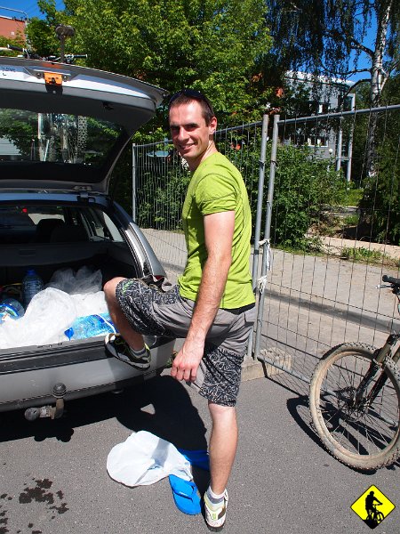 1.jpg - Wojtek Sz: Ciężkie czasy nastały... Pierwszy wyjazd w prawdziwie góry (nie liczę testowych jazd po okolicach Krakowa czy Wadowic) w roku pańskim 2012 odbył się dla mnie 18 czerwca. Późno, bo późno ale jak się jeszcze później okaże będzie to naprawdę piękny rok :)