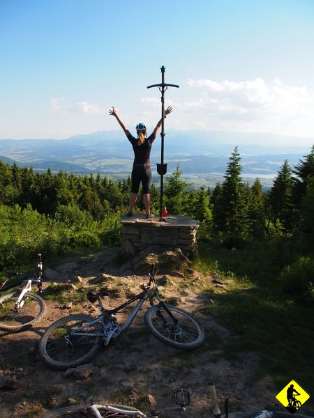14.JPG - W: Stąd już tylko pocisk w dół.