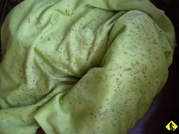 IMGP3708.JPG - Dzień drugi. Jurek ubiera nowy/stary zestaw. Dzisiaj trasa chyba nawet ambitniejsza niż wczoraj. Przez Szyndzielnię, Klimczok, Przełęcz Salmopolską, Maliowską Skałę na Skrzyczne.