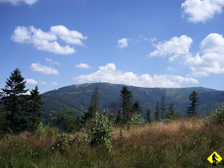 IMGP3764.jpg - Cel się oddalił w nieosiągalne dzisiaj. Zwłaszcza, że o 20tej musimy być już w Krakowie. Za późno wstaliśmy.