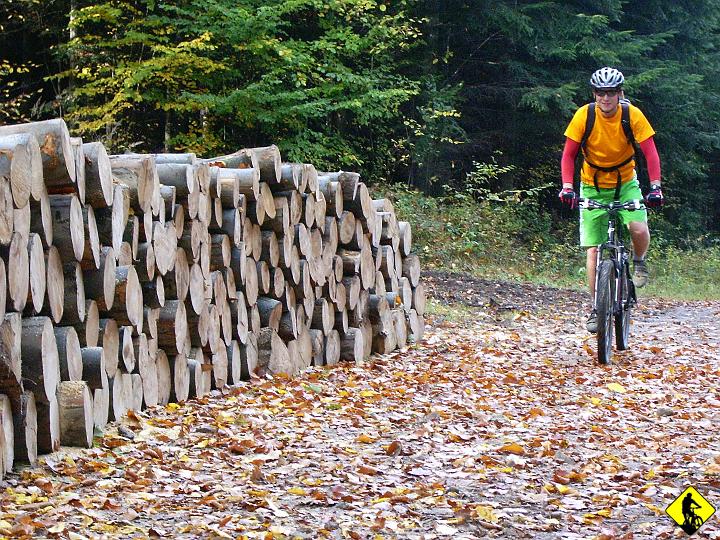 IMGP3868.jpg - Wyszukałem kiedyś w Empiku tą trasę w jakiejś książeczce o Rowerowaniu w Beskidach czy coś. Statek matka pozostał w blżej mi nieokreśonym miejscu, zamieszkałym przez znajomą Jurasa. Jak Ludzie u których zostawiam samochód zaczną się upominać o przysługi, to cyba będę zmuszoy wyjechać z kraju :)
