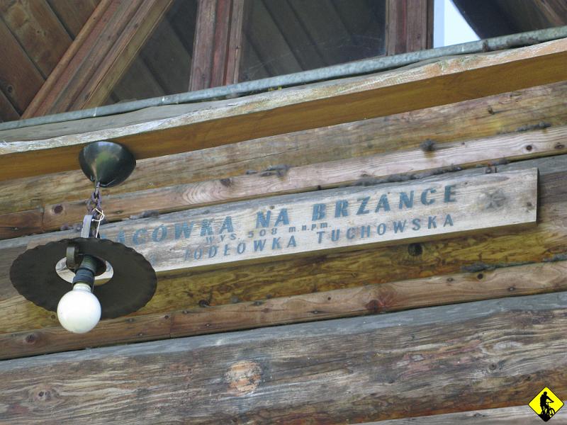 8.jpg - Podjęliśmy ryzyko i pojechaliśmy w prawo… co było dobrym kierunkiem :] Dotarliśmy na Barówkę na Brzance :) Posiłek: Klopsy ze śliwkami.