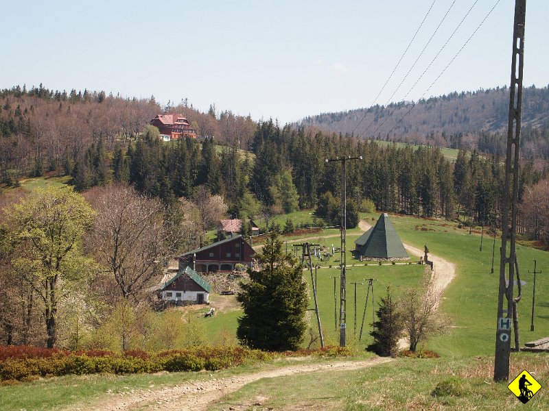 3.JPG - Pętlę można łyknąć w ok. 3h, bo z Szyndzielni jest już raczej interwałowo, a za Błatnią raczej w dół :)