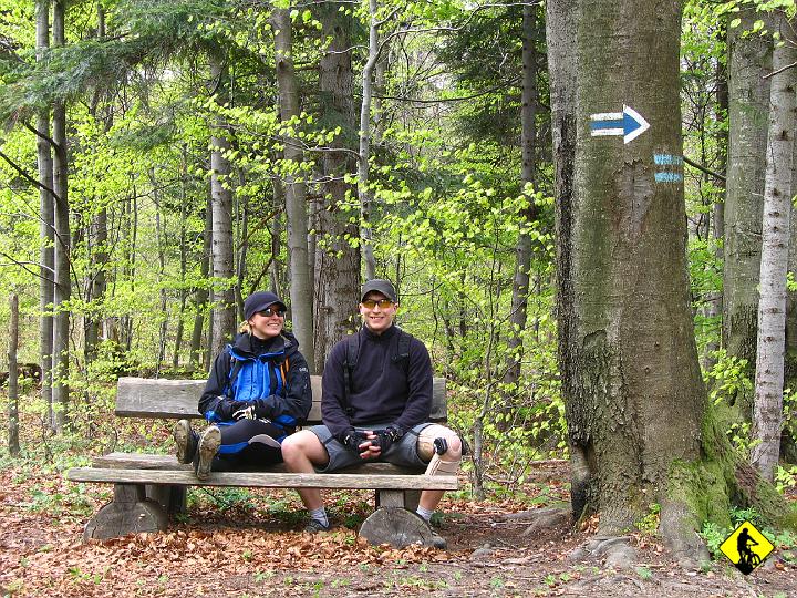 IMG_3312.JPG - Chata socjologa bardzo sympatyczna. Polecamy ją na przyszłość. Pies okazał się łaszącym się do wszystkich owczarkiem niemieckim.
