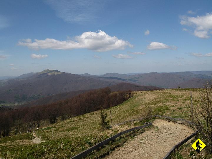 IMG_4894.JPG - Mimo, że można rozkoszować się wspaniałymi widokami, to wiatr niszczy całą sielską otoczkę