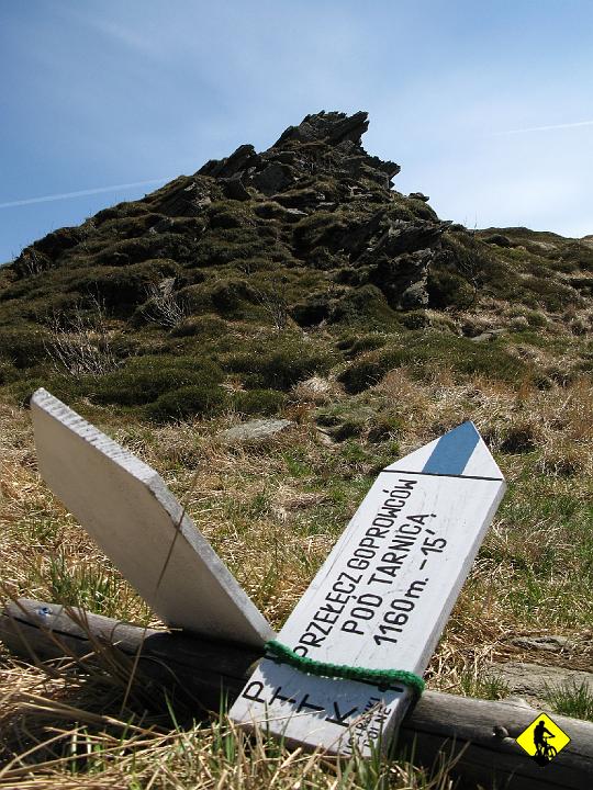 IMG_4965.JPG - Większość "ścieżkowskazów" jest połamana. Miejscowy łtumaczy to lokalnymi wichurami