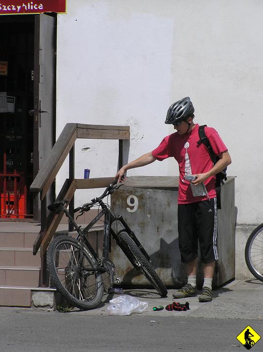 P5100045.jpg - Ostatni postój, dotankowanie maślany i to w sumie wszystko z tego dnia.