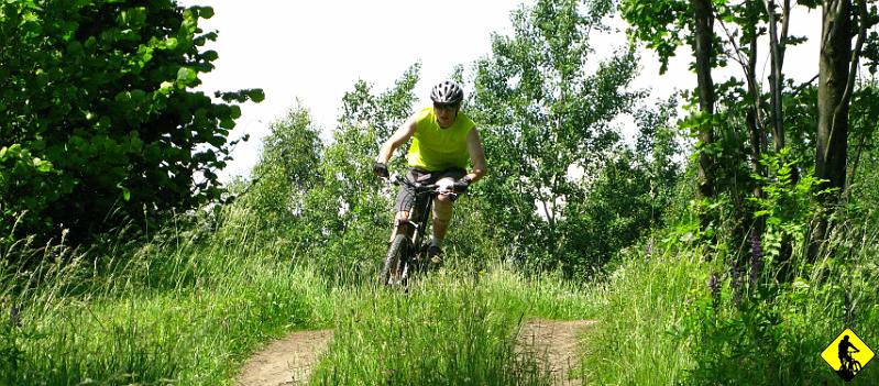 2.jpg - Ruszamy czerwonym szlakiem przez Kąty Bystrzyckie. Na początku rzuca mi się w oczy całkowity brak ludzi w tym regionie. Szlak bardzo przyjemny, lekko wznoszący, lekko opadający, lekko lekki :]