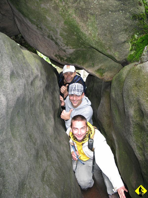 IMG_2526.jpg - Potem uderzamy w Błędne Skały, gdzie jest tak! Zjawisko warte odwiedzenia.