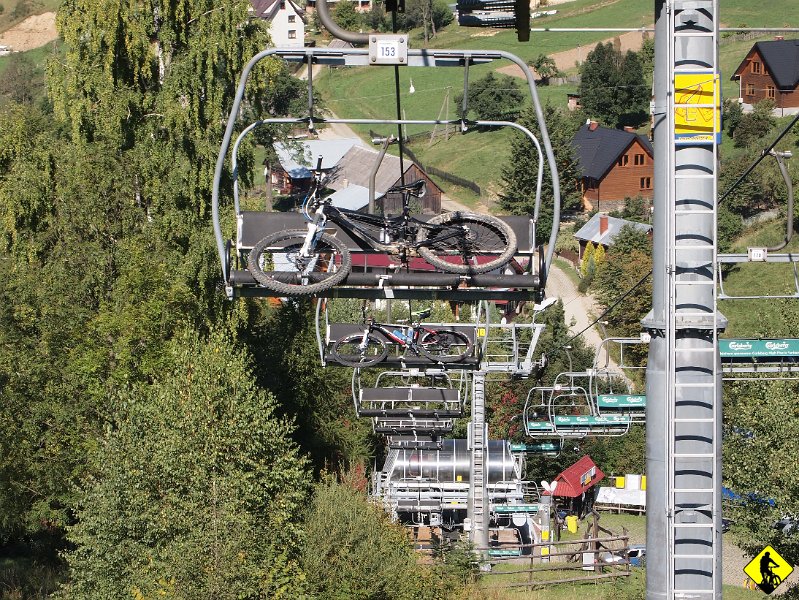 3.jpg - Tak czy inaczej plan jest ambitny: Do Wierchomli, na szczycie kolejki kierunek Hala Łabowska aż do Rytra. Z Rytra górami do Piwnicznej.