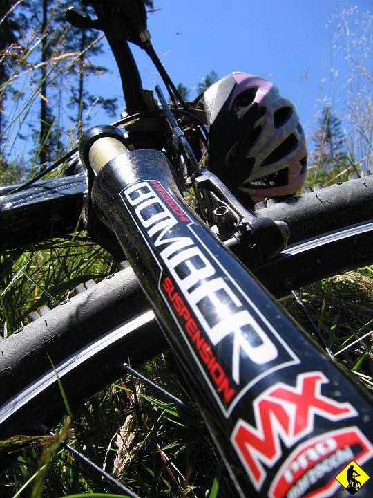 IMG_1910.jpg - Trzeba przyznać, że bardzo przyjazny podjazd, właściwie to na całej długości były może dwa krótkie odcinki gdzie podprowadzaliśmy, a było ciągle do góry.